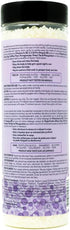 Vitabath Lavender Chamomile Foaming Bath Salts, Relaxing Bubble Aromatherapy for Muscle & Body Ache Soothing
