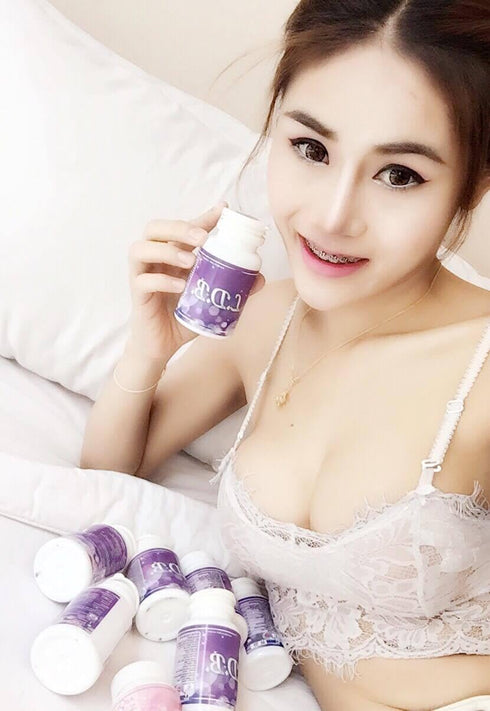LDB Ladyboy Breast Enlargement Ultimate Herbal Shemale Hormone Slender Soft and Smooth Skin Healthy Hair&Nails