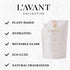 L'AVANT Collective High Performing Dish Soap Refill, Blushed Bergamot Scent, 32oz, Plant-Based Ingredients
