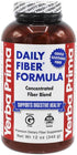 Yerba Prima Daily Fiber Formula 12 oz (3 Pack) - Vegan, Non-GMO, Gluten-Free Dietary Fiber Supplement for Colon Health
