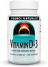 Source Naturals Vitamin D-3 1000 iu, Supports Bone & Immune Health, 200 Softgels