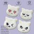 (4 Pcs) Kids Reusable Gel Ice Pack, Cute Children Gel Ice Pack for Kids Injuries, Cute Lunch Ice Pack, Breastfeeding,