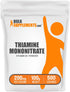 BulkSupplements.com Thiamine Mononitrate Powder, Vitamin B1 Supplement, Gluten Free, 200mg per Serving, 100g