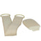 Homecraft Flannel Strap and Wash Mitt, Loofah Back Scrubber, Shower Strap for