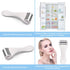 MAANGE Ice Roller for Face & Eye, Puffiness, Migraine Relief, Stainless Steel Massager (White)