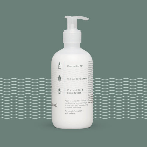 Moisturizing Scalp Lotion - Naturally Derived, Fresh Feel, Effective for Hair & Scalp Moisturization (1 Bottle)