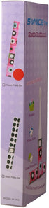 SONICETY HI-923 Electric Toothbrush Flower Polka Dot (Portable/Travel Size)