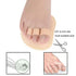 Toe Straightener Hammer Toes Corrector, 1 Pair with 3 Holes for Claw Toe, Mallet Toe, Contracted Toe, Hammer Toe Splint
