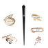 ENERGY Precision Concealer Brush Under Eye Nose Contour Foundation Brush for Liquid Cream Foundation Powder Eyebrow Concealer Blending Baking Buffing Vegan Premium Synthetic Makeup Brush Black