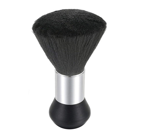 Neck Duster Brush Hair Cutting Kit - Black