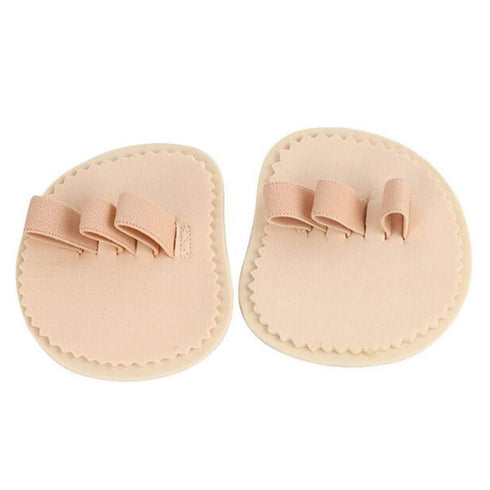 Toe Straightener Hammer Toes Corrector, 1 Pair with 3 Holes for Claw Toe, Mallet Toe, Contracted Toe, Hammer Toe Splint