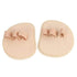 Toe Straightener Hammer Toes Corrector, 1 Pair with 3 Holes for Claw Toe, Mallet Toe, Contracted Toe, Hammer Toe Splint
