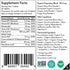 Movita Fermented Vitamin B-Complex, Organic, Vegan-Friendly, Gluten-Free & Non-GMO - Monthly Supply Pouch