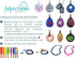Pink Donut Chewy Necklace - Sensory Chew for Strong Chewers