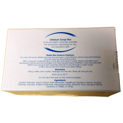 Pack of 3 Oilatum Bar Soap, 100 grams
