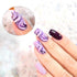 WOKOTO 3Pcs Nail Gradient Brushes Kit with Double Head Sponge Pens for Gel Nails - 3 Ombre Brushes