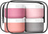 Travel Containers for Toiletries, Silicone Cream Jars BPA Free, TSA Approved 2oz Leak-proof Essentials with Lid for