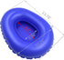 LiXiongBao Portable Air Bedpan, Inflatable Cushions Potty for Home Hospital Elderly Bedridden, Washable Air Inflation