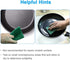 8PCS Scouring Pad, Premium Heavy Duty Reusable Household Green Dish Scrubber for Kitchen & Metal Grills