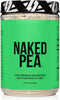 NAKED Nutrition Pea Protein Isolate - Plant Based, Vegan Protein, 15 Servings