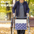 2 13"x14.5" TOGETRUE Walker Bag, Easy Access Walker Storage Basket with Large Pockets, Walker Accessories Bag