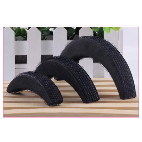 KOOBOOK 3 Sets (9PCS) Hair Volume Increaser Puff Sponge Pad - DIY Updo Styling Tool