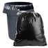 Commander 39 Gallon 1.0 MIL Black Drawstring Lawn & Leaf Trash Bags - 33" x 41" - Pack of 40 for Home, Kitchen, Lawn
