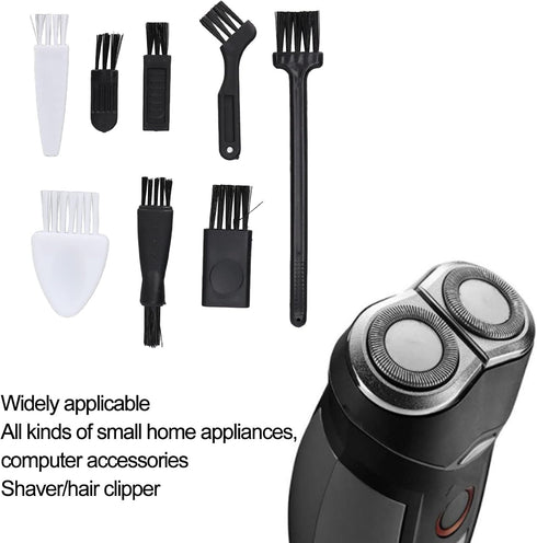 Shaver Cleaning Brush Set, Electric Razor Cleaner Brush for Home Appliances and Computer Accessories, 8pcs