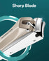Nail Clippers with Catcher, Professional Stainless Steel Fingernail and Toenail Clipper Set