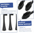 Ipetboom 3pcs Replacement Toothbrush Heads Soft Bristles Gentle Gums Fit for Adults and Compatible with Electric