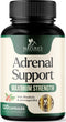 Adrenal Support Supplements Cortex Complex, Best Energy Supplement, Supports Cortisol Health & Energy Levels, 120
