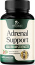 Adrenal Support Supplements Cortex Complex, Best Energy Supplement, Supports Cortisol Health & Energy Levels, 120