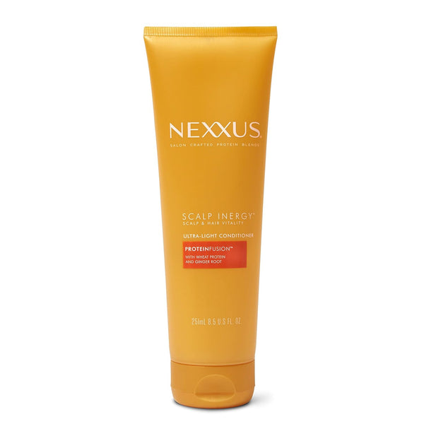 Nexxus Scalp Inergy Ultra-Light Conditioner, Lightweight Clarifying 8.5 Oz for Volume