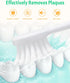 NELL&WELL Kids Electric Toothbrush, 2-Min Timer, 3 Modes, IPX 7 Waterproof, Battery Powered for Ages 3+
