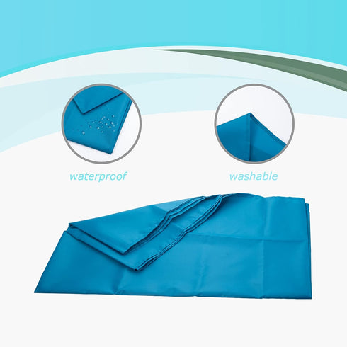 Tubular Slide Sheet for Patient Transfer, Sliding Draw Sheets for Moving Elderly in Cars, Wheelchairs, and Beds