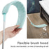 Kandishiex US Gap Dust Cleaner Retractable Microfiber Gap Dust Brush Flexible Long Flat Gap Duster with Extendable Pole