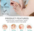 Povihome 10 Pack Big Toe Sleeves, Gel Toe Protectors and Caps for Stubbed Toes, Crossing Toes, Corns