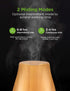 InnoGear Essential Oil Diffuser, Premium 5-in-1 Aromatherapy Diffuser, Air Desk Humidifier for Bedroom, Yellow