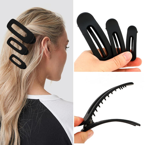 Large Duck Billed Hair Clips - Ahoney 12 Pack Alligator Clips for Thin/Thick Hair Styling Accessories