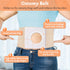 Mybow Ostomy Belt Hernia Wrap for Men Women, Stoma Protector, Colostomy Support Belt, XL 40-43