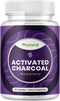 Extra Strength Activated Charcoal Pills, 1200mg Per Serving, Coconut Charcoal Supplement for Digestive Health & Upset