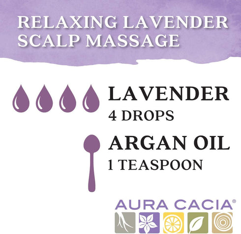 Aura Cacia Essential Oils Kit, 4-Pack - Lavender, Eucalyptus, Peppermint & Tea Tree, Excellent Starter Set