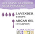 Aura Cacia Essential Oils Kit, 4-Pack - Lavender, Eucalyptus, Peppermint & Tea Tree, Excellent Starter Set