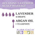 Aura Cacia 100% Pure Lavender Essential Oil, 0.5 fl. oz, Therapeutic Grade, Calm Relaxing Aroma