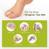 Hammertoe 10 Pack Hammer Bukihome Corrector - Toe Straighteners - Broken Toe Wraps - Realign Bent, Curled, Crooked