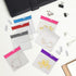 hongliang Lock,14 Set 7 Reusable Pill Pouches with Slide Piece Zippered Pill Bags for Travel Organizer Medicine Qtips