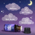 Set SALUBRITO Good Night Fragrance Oils, Premium Essential Oil for Diffuser, Soap, Candle Making scents, Nighty Night