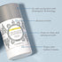Lavanila Aluminum Free Sport Luxe Deodorant, 2oz - Healthy Deodorant for Men & Women - Fresh Scent Solid Stick