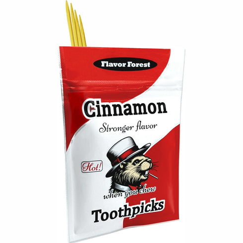 Hot Cinnamon Toothpicks, 200ct