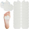 Syhood 40 Pcs Metatarsal Pad Men Women 1/4 Inch Thick Ball of Foot
